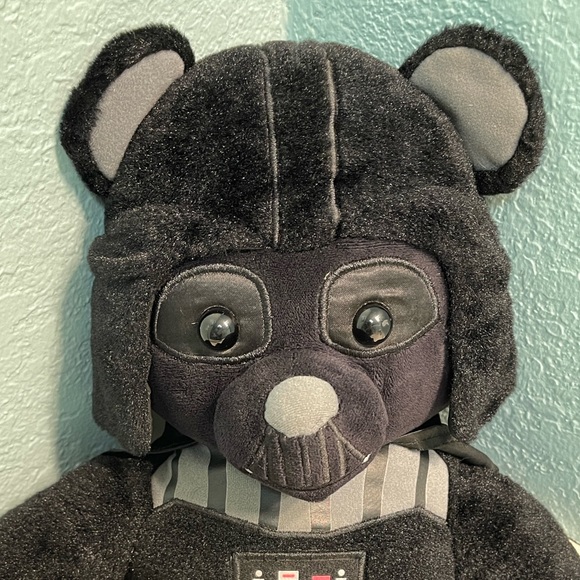 Build-A-Bear Darth Vader Bear Star Wars - Picture 3 of 10